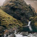 Glacial streams by Sarah Morton