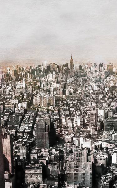 New York City from Above - Limited Edition of 5 thumb