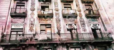 Barcelona Balconies - Limited Edition of 5 thumb