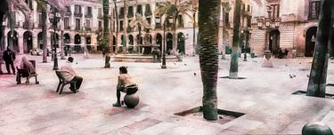 Sitting, Barcelona - Limited Edition of 5 thumb