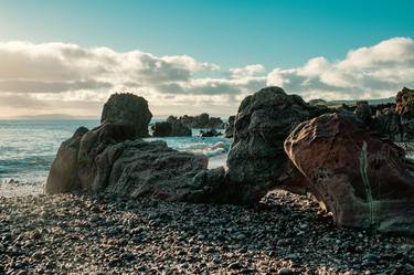 Original Figurative Seascape Photography by Sarah Morton