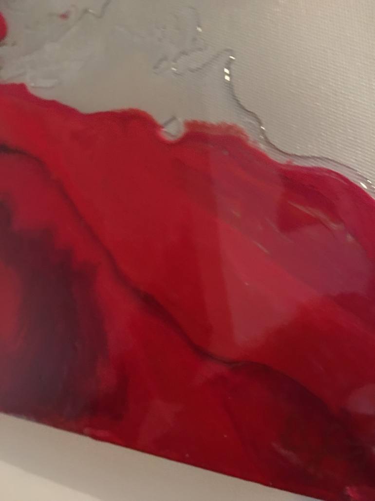 Original Abstract Fantasy Painting by Caroline Jane
