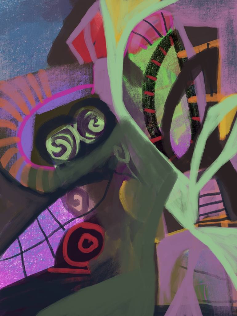 View in a Room Artwork