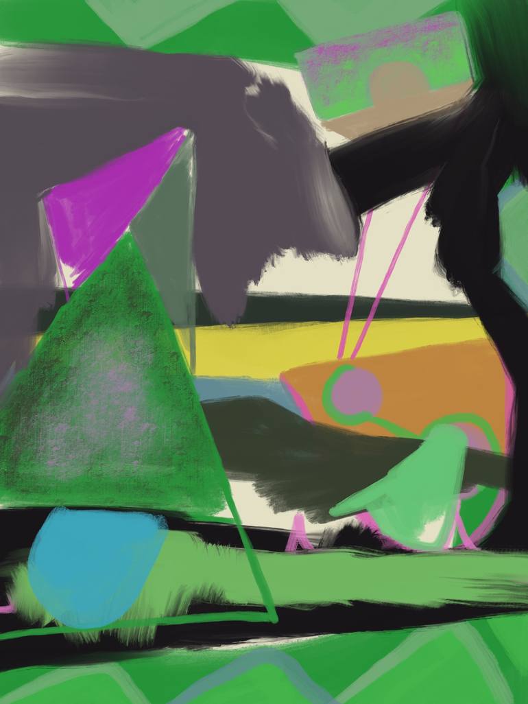 View in a Room Artwork