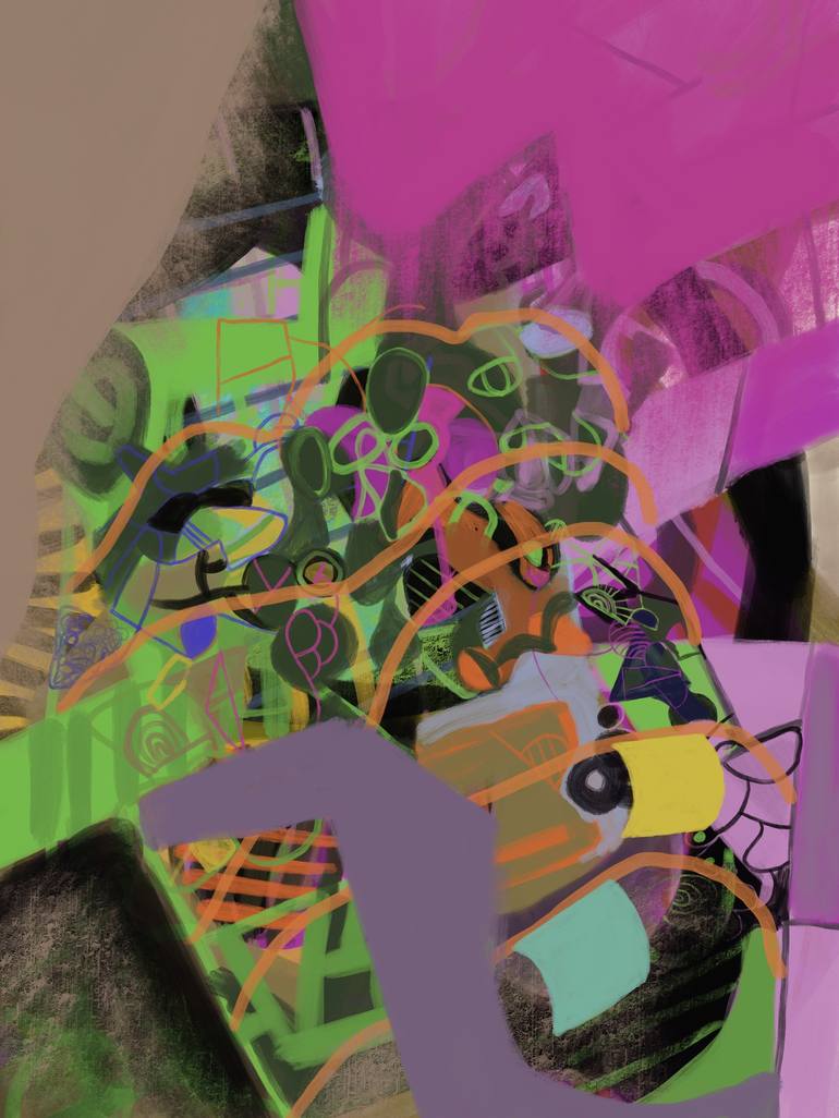 View in a Room Artwork