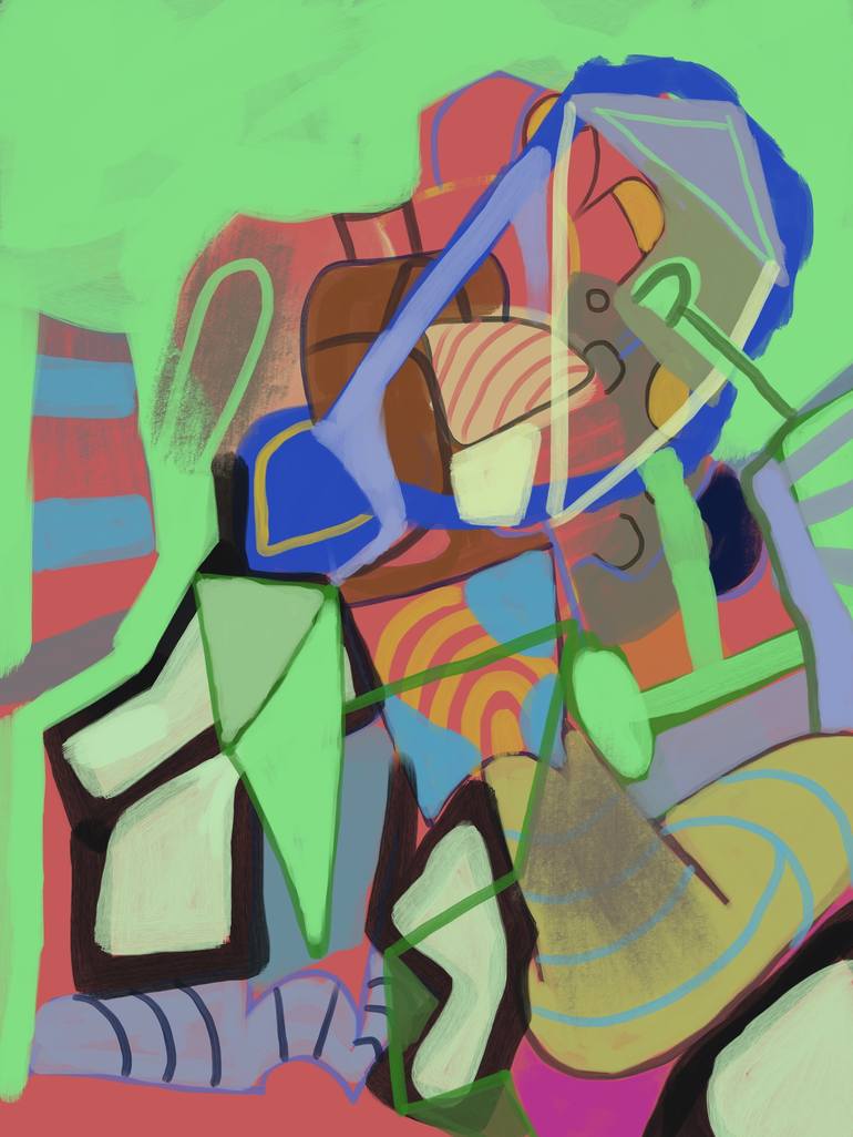 View in a Room Artwork