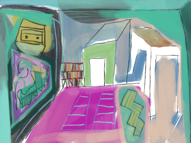 View in a Room Artwork