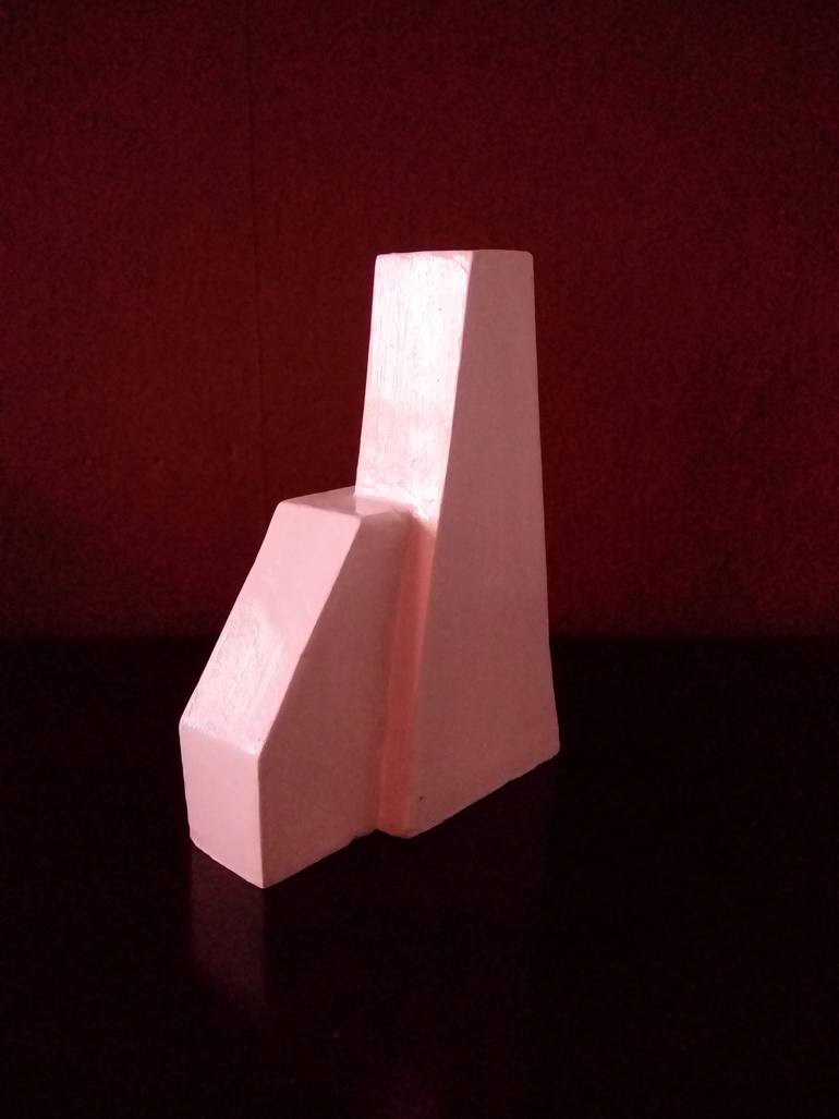 Original Art Deco Religion Sculpture by Juan Hernandez
