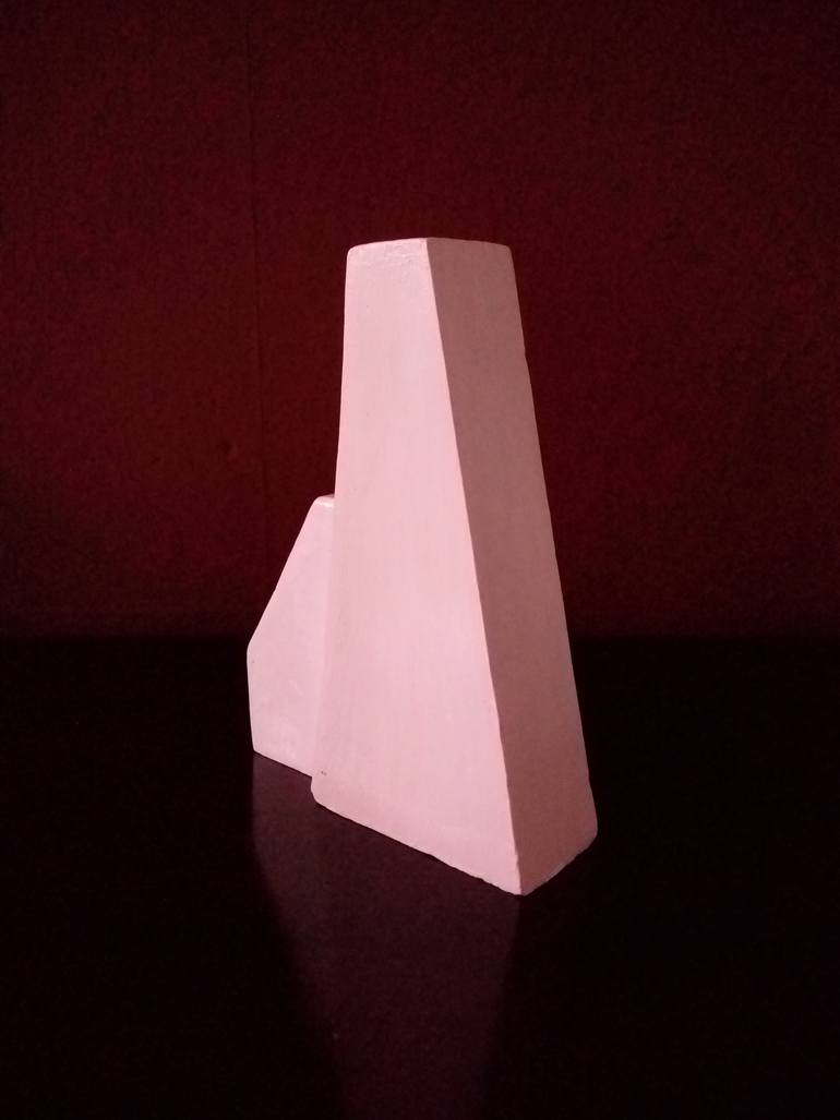 Original Art Deco Religion Sculpture by Juan Hernandez