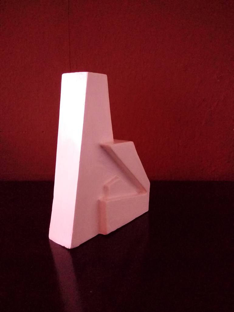 Original Art Deco Religion Sculpture by Juan Hernandez