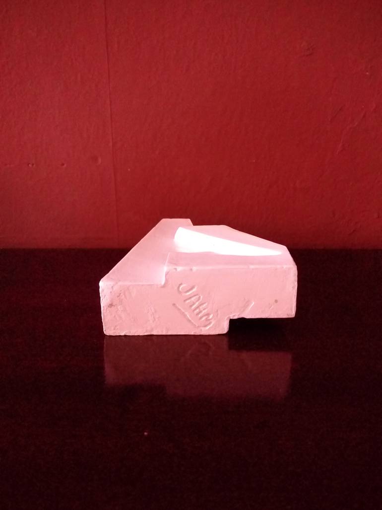 Original Art Deco Religion Sculpture by Juan Hernandez