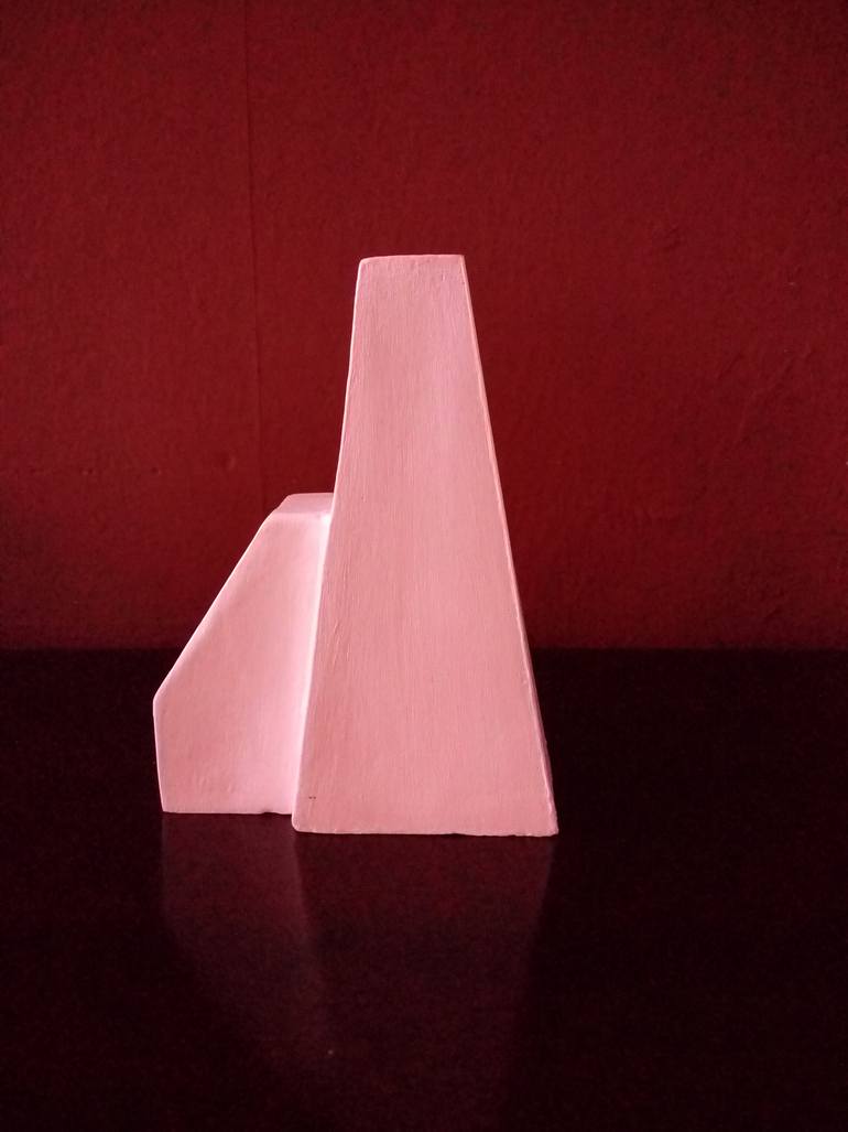 Original Art Deco Religion Sculpture by Juan Hernandez