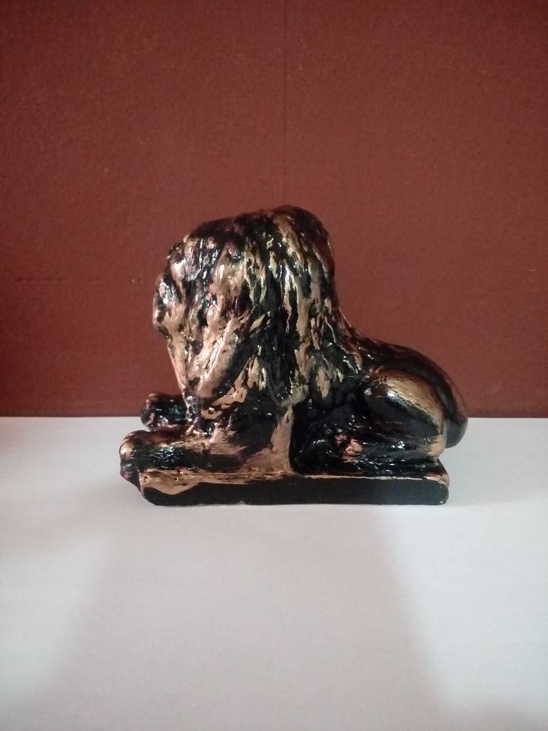 Original Art Deco Fashion Sculpture by Juan Hernandez