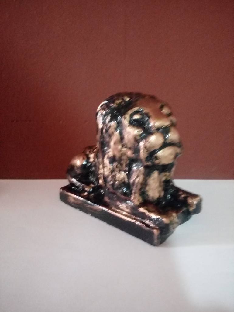 Original Art Deco Fashion Sculpture by Juan Hernandez
