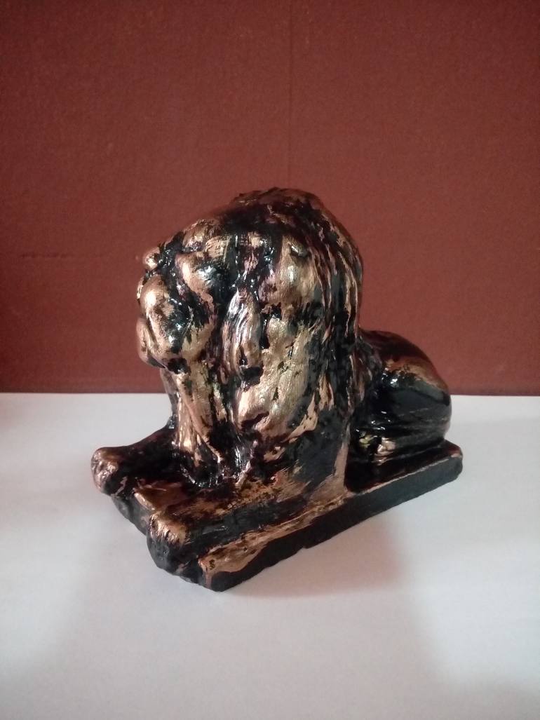 Original Art Deco Fashion Sculpture by Juan Hernandez