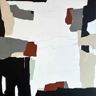 Original Minimalism Abstract Paintings by Laura Welshans
