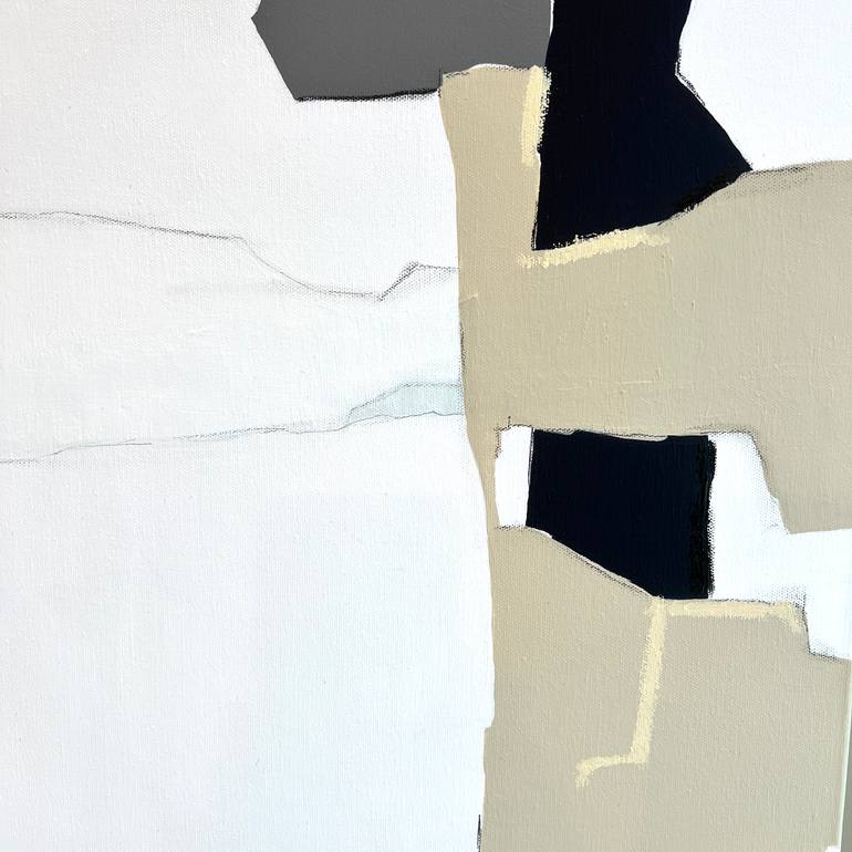 Original Modernism Abstract Painting by Laura Welshans