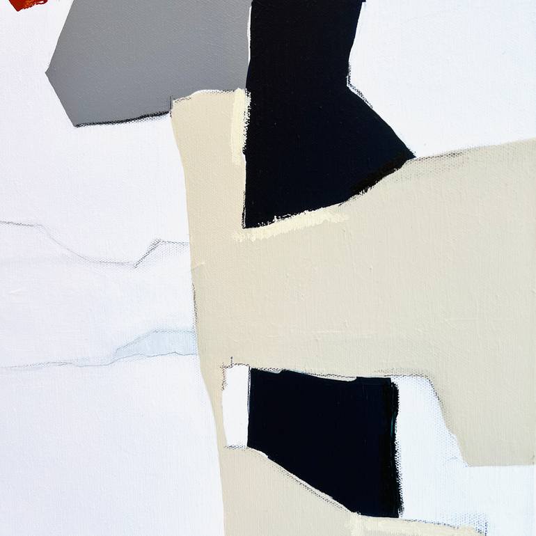Original Modernism Abstract Painting by Laura Welshans