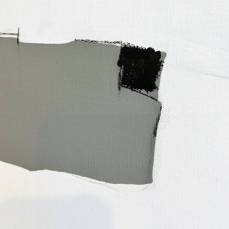 Original Modernism Abstract Painting by Laura Welshans