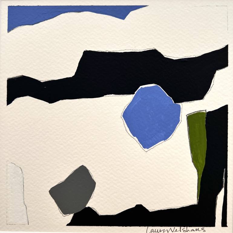 Original Color Field Painting Abstract Paintings by Laura Welshans