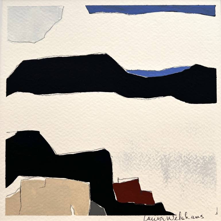 Original Contemporary Abstract Paintings by Laura Welshans