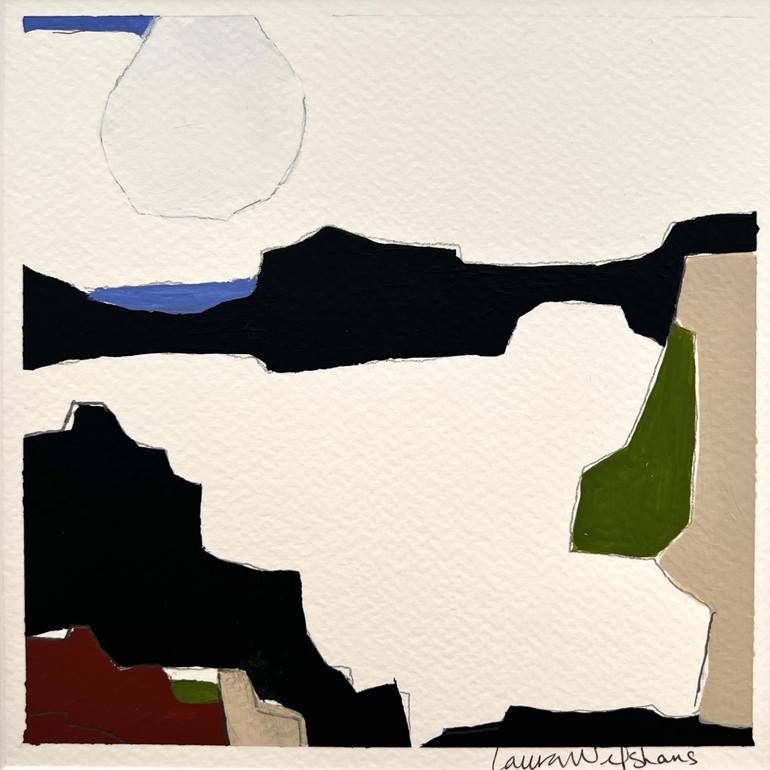 Original Color Field Painting Abstract Paintings by Laura Welshans
