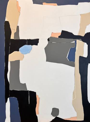Original Abstract Landscape Painting by Laura Welshans