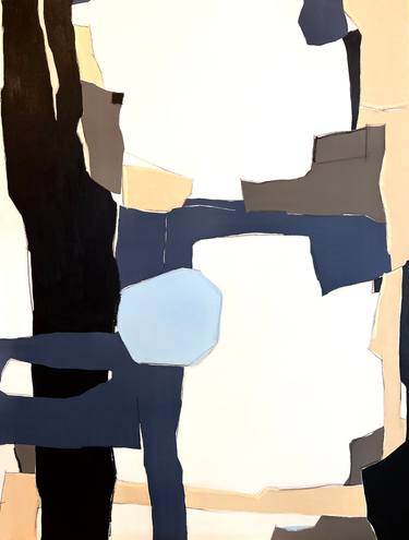 Original Contemporary Abstract Painting by Laura Welshans