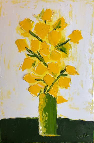 Print of Abstract Still Life Paintings by Laura Welshans