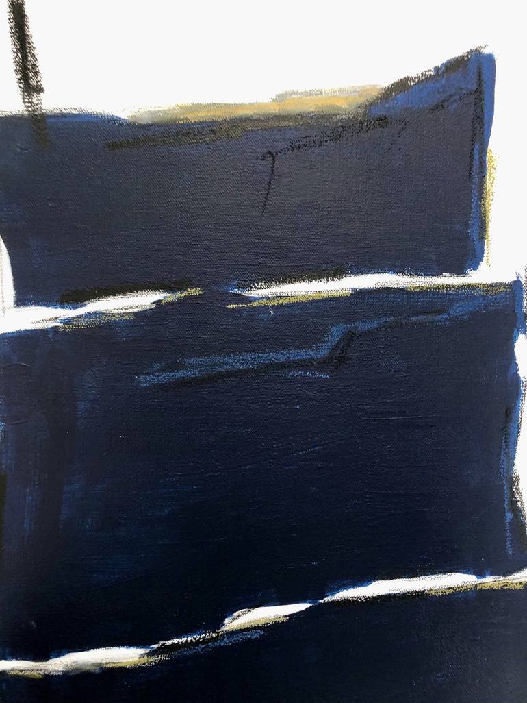 Original Minimalism Abstract Painting by Laura Welshans