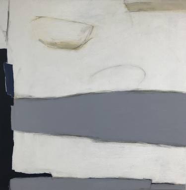 Original Minimalism Abstract Paintings by Laura Welshans