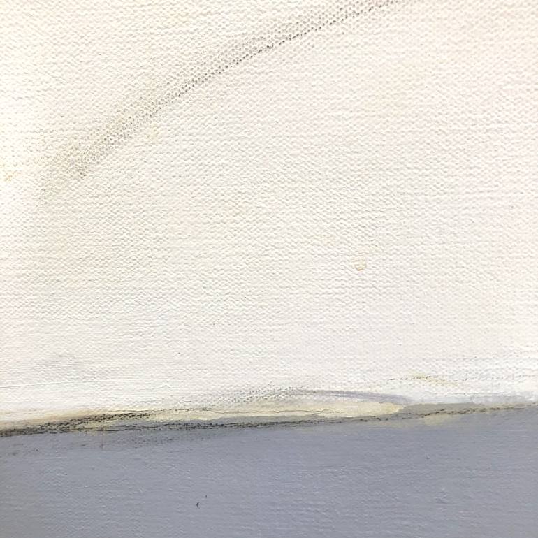 Original Minimalism Abstract Painting by Laura Welshans