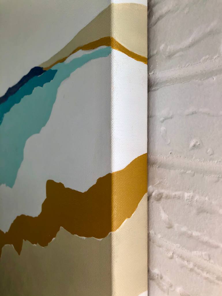 Original Abstract Expressionism Abstract Painting by Laura Welshans