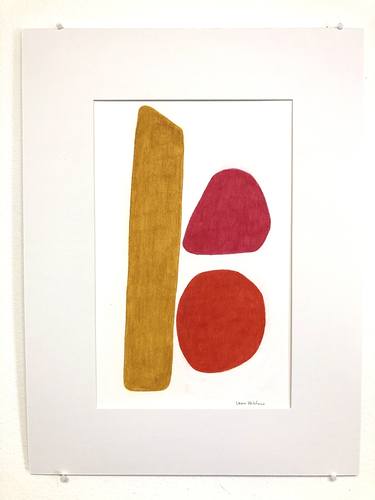Original Abstract Drawings by Laura Welshans