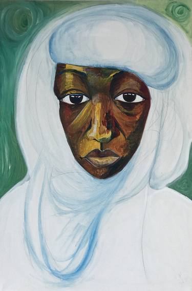 Saatchi Art Artist Fiona Williams; Paintings, “Who's That Girl #3” #art