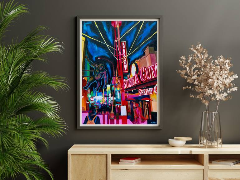 Original Contemporary Architecture Painting by Victoria Gordeyeva