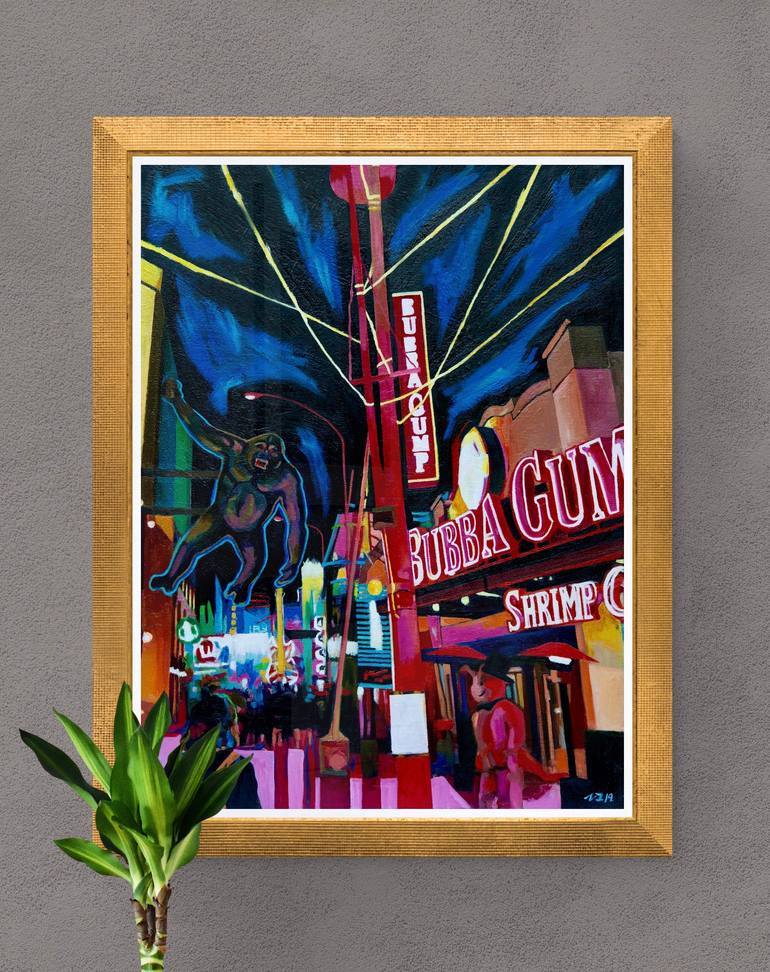 Original Contemporary Architecture Painting by Victoria Gordeyeva