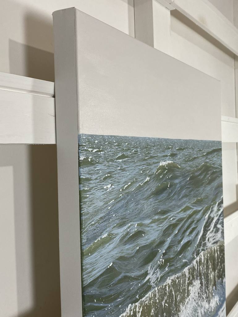 Original Photorealism Seascape Painting by Christopher Witchall