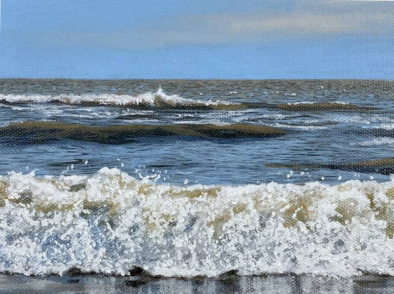 Original Photorealism Seascape Painting by Christopher Witchall