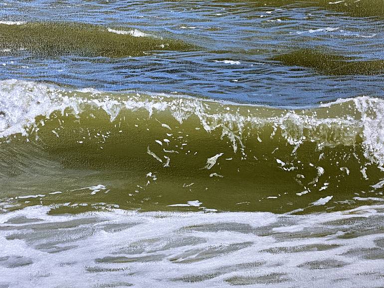 Original Photorealism Seascape Painting by Christopher Witchall