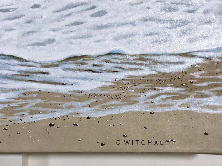 Original Photorealism Seascape Painting by Christopher Witchall