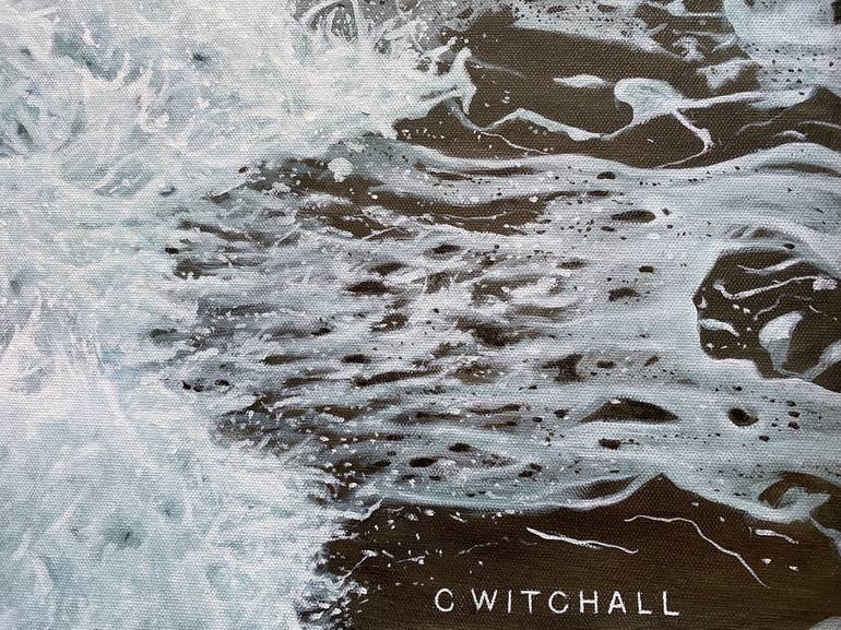 Original Photorealism Seascape Painting by Christopher Witchall