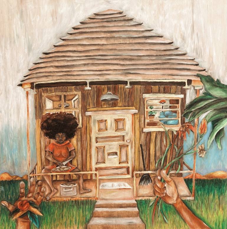 View in a Room Artwork