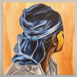 one of three “my du/rag” by Amanda Flowers