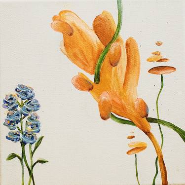 Original Botanic Painting by Amanda Flowers