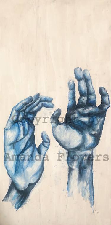 Original  Paintings by Amanda Flowers