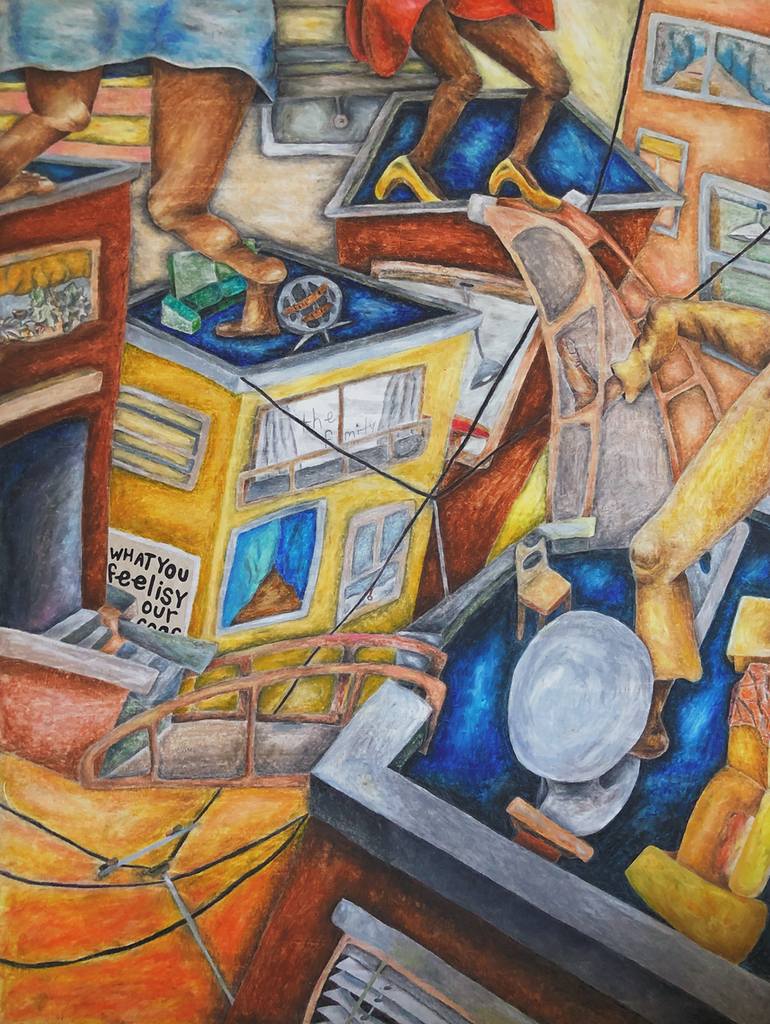 View in a Room Artwork