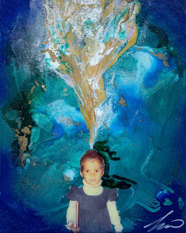 Print of Children Paintings by Tokeli Productions