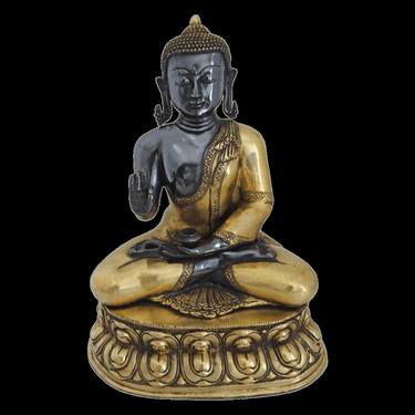 Lord Buddha Brass Statue thumb