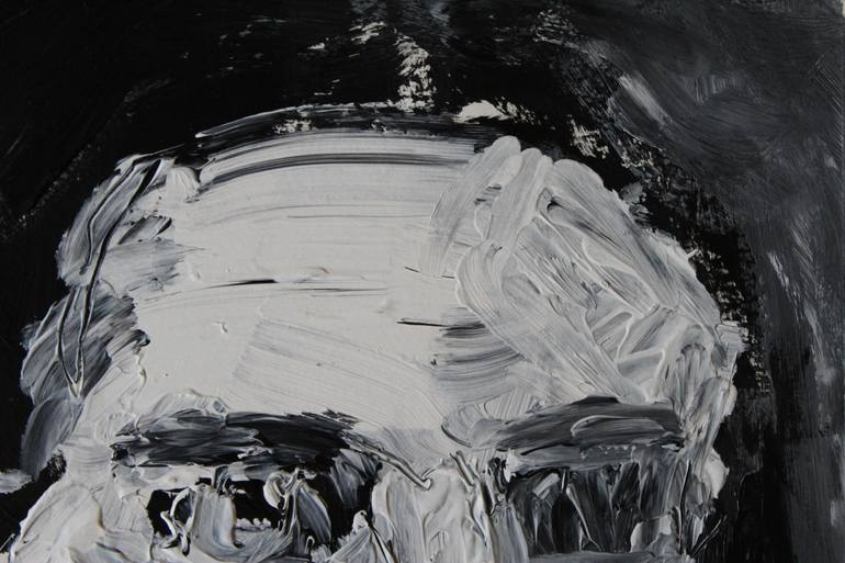 Original Abstract Expressionism People Painting by Gaurangi Shah